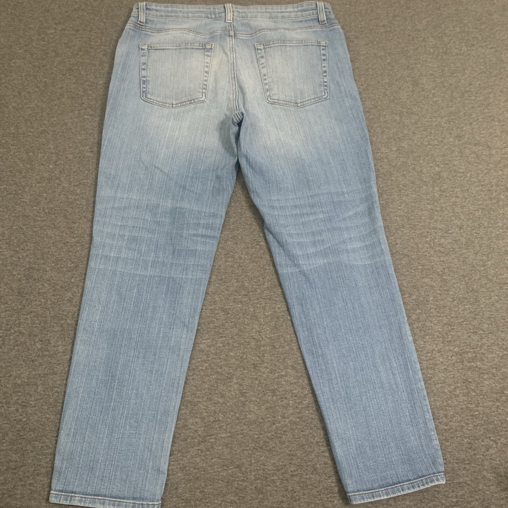 Eileen Fisher Women's Jeans 98% ORGANIC COTTON Denim - Size 10 (34x28)